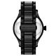 Karl Lagerfeld Kl1201 Unisex Schwarz DfÜ Schwarz Ip - Stahl - Armband - Quarzuhr Armbanduhren Bild 1
