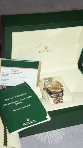 Rolex Oyster Perpetual Bild