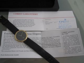 Christ Designer Armbanduhr - Pirelli Ovp Limitiertes Sammlerstück Swiss Made Bild