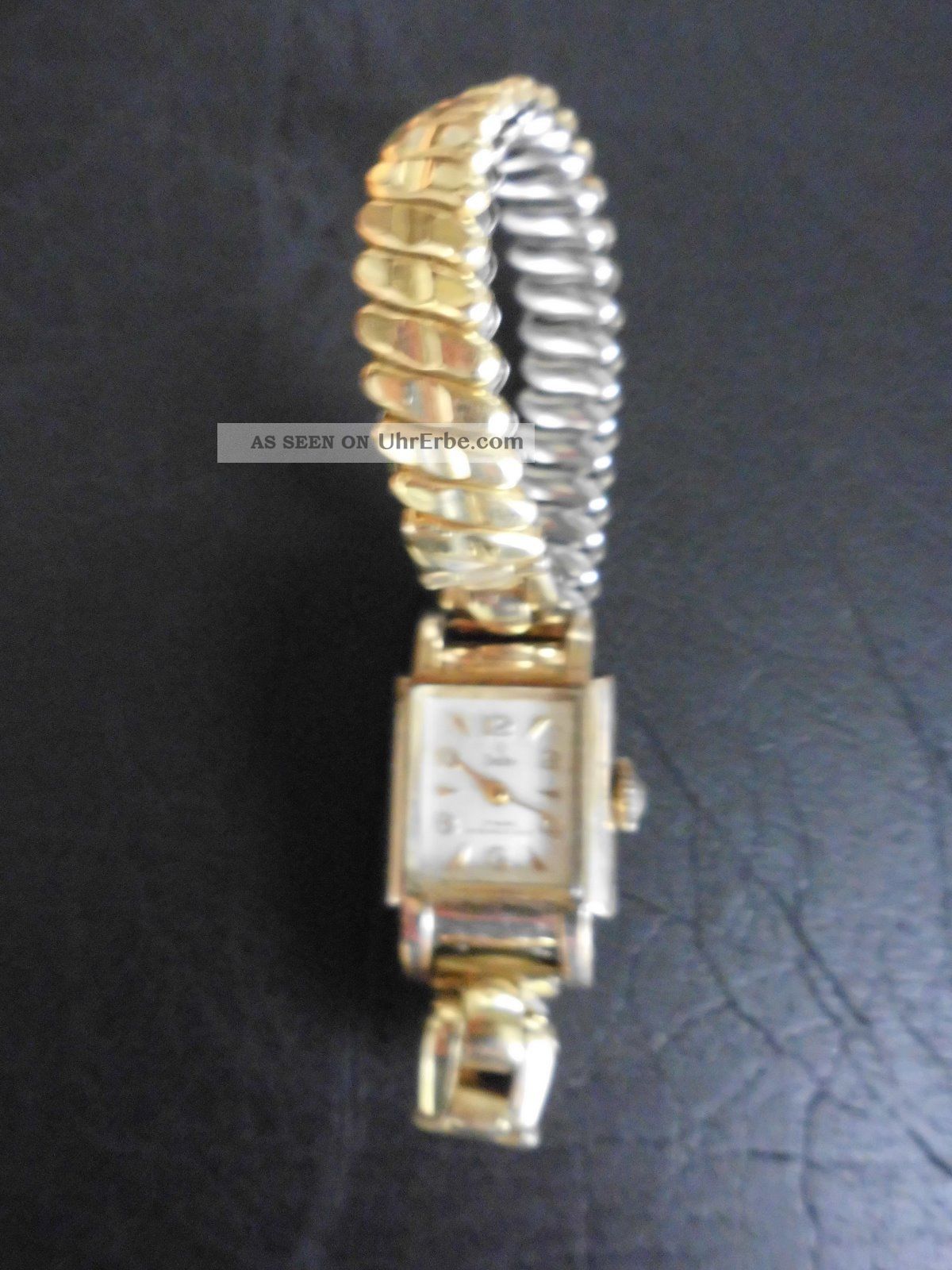 Alte Damenarmbanduhr Zentra Handaufzug Armbanduhren Bild