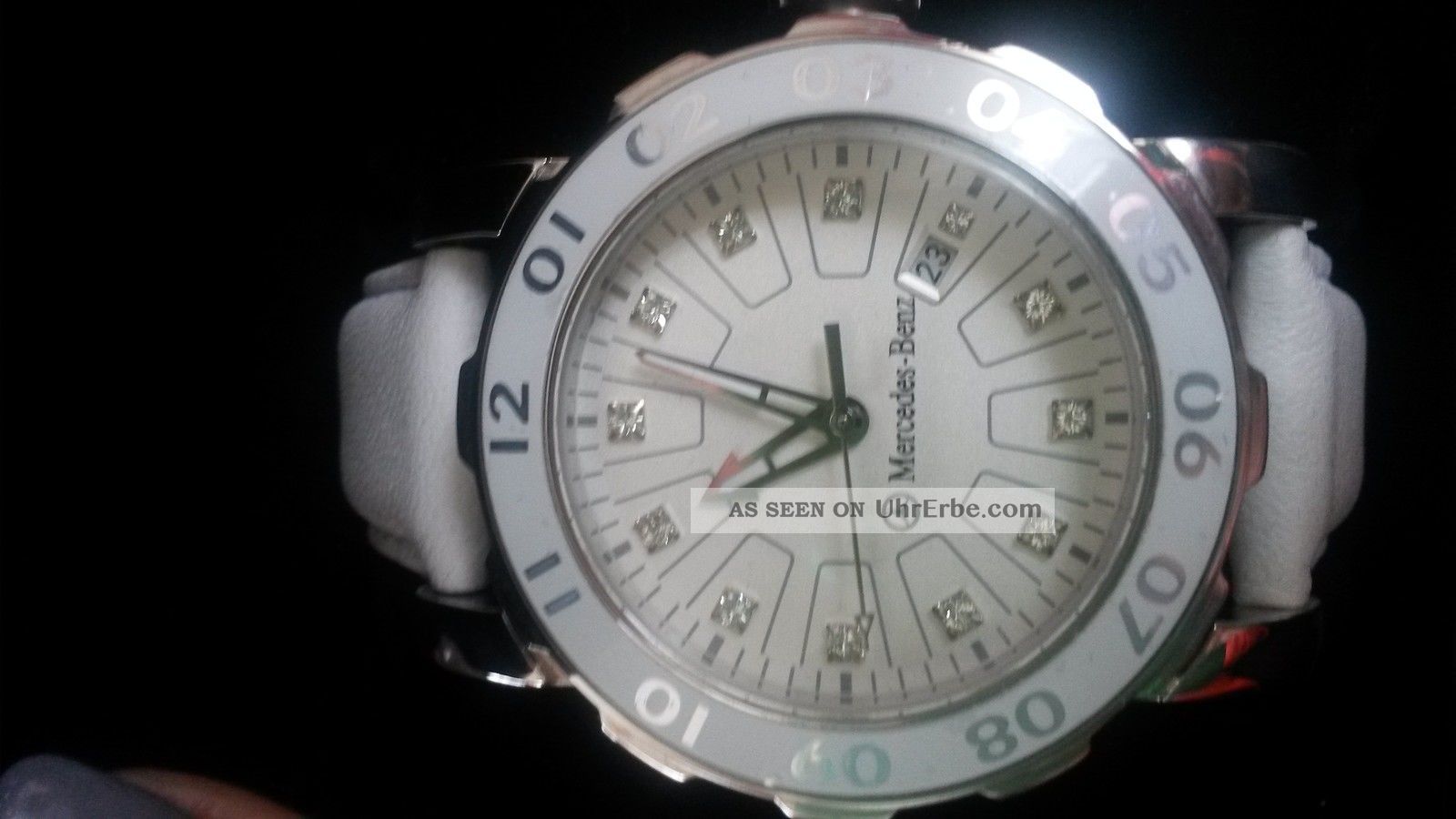 mercedes benz uhr limited edition