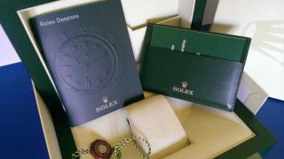Rolex Etui Box Deepsea Case Ovp Bild