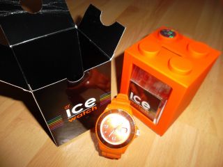 Ice - Watch Ice - Sili Orange Big Armbanduhr (si.  Oe.  B.  S.  09) Bild