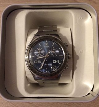 Swatch Uhr Irony Chrono Blustery Bild