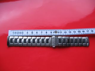 Boccia Titanium Uhren Armband,  Bandanstoß 19,  00 Mm, Bild
