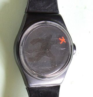 Armbanduhr Mit Kunststoffarmband - Tempo - 80er Jahre Bild