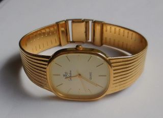 Junghans Armbanduhr Quarz Uhr Läuft Bild