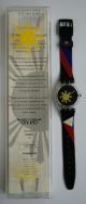 Swatch Gk268 - The Philippines Centennial Swatch - Designed By Jaime Zobel 1997 Armbanduhren Bild 1