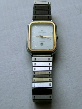 Junghans - Armbanduhr - Bicolor - Quarz - Selten Bild
