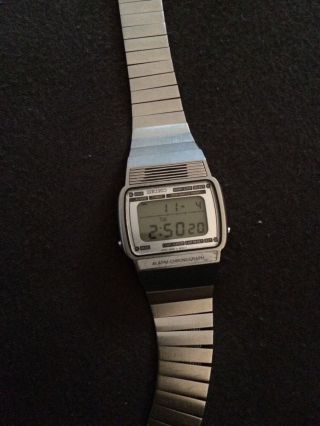 Seiko Vintage Uhr Watch A259 - 5030 Retro Voll Funktionsfähig Bild