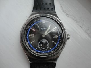 Schöne Swatch Irony Datumsanzeige Weltstädte Bild