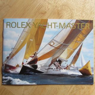 Booklet Rolex Yacht Master 11.  2004 Bild