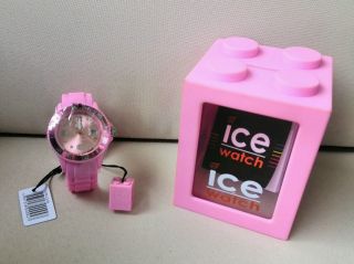 Armbanduhr Ice Watch / Pink Nagelneu Und Ungetragen Bild