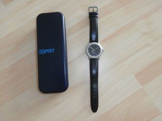 Esprit Armbanduhr,  Klassisch Elegant,  Leder Armband Bild