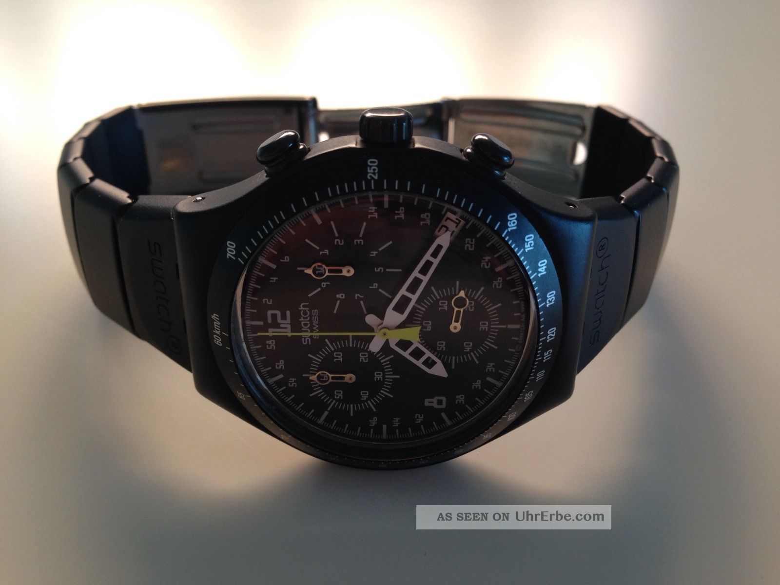 Swatch Irony Alu Chrono Nowadays Ycb4000 Wie Armbanduhren Bild