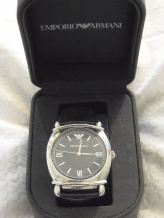 Verkaufen Armani Uhr Nur 1 X Getragen Bild