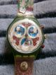 Swatch Chrono Russian Treasury Scg107 Mit Ersatzarmband Armbanduhren Bild 1