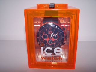 Ice Watch Chrono Black - Orange Bild