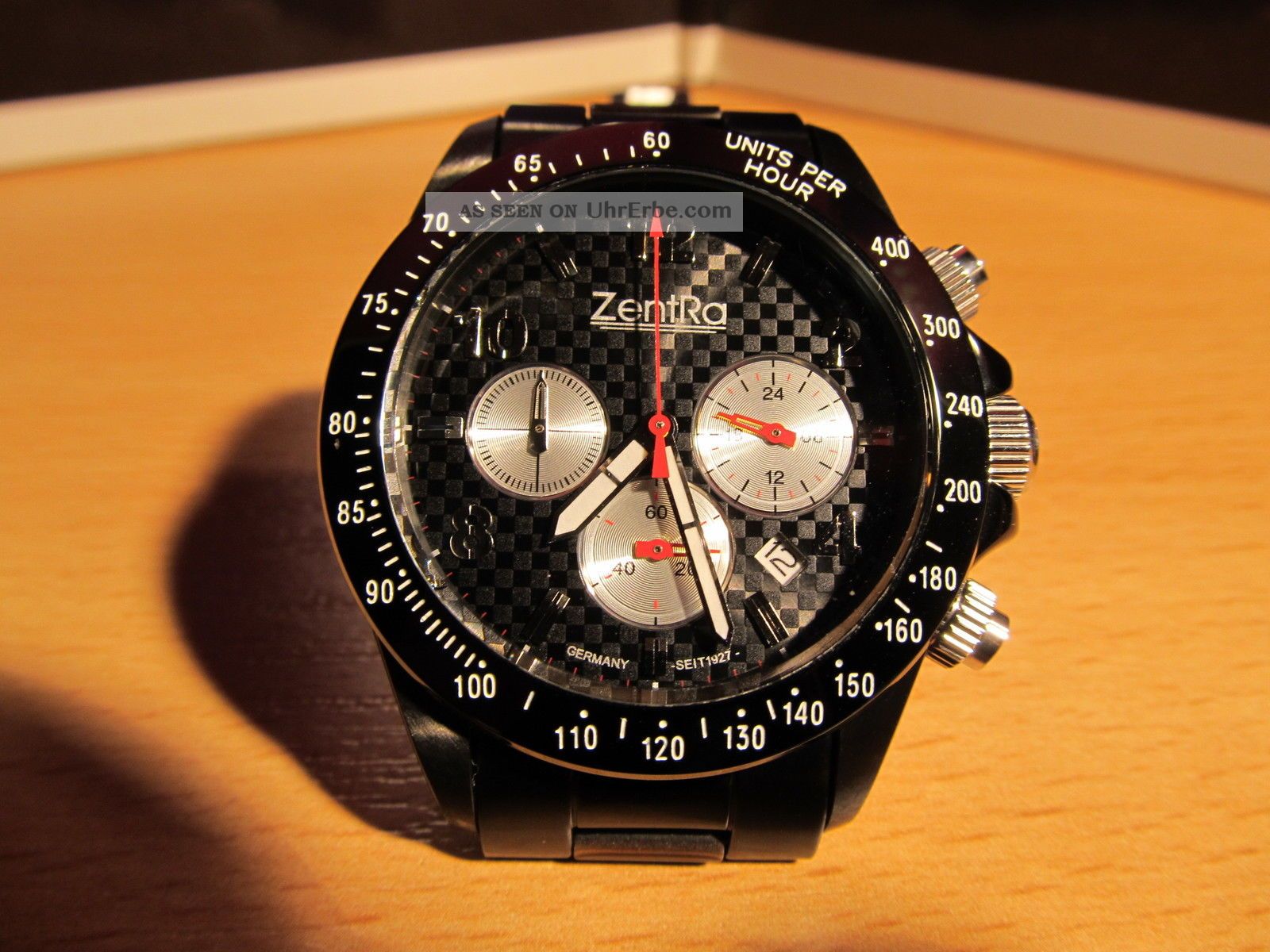Zentra Chronometer Armbanduhren Bild