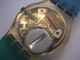 Swatch Nautilus Gk102 Von 1986 Getragen,  Batterie Armbanduhren Bild 2