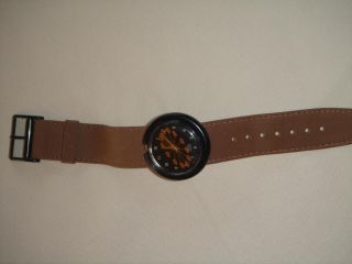 Pop Swatch,  Uhr,  Modell Coffee Bild