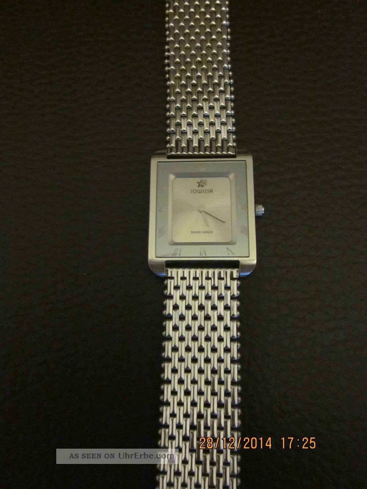 Jowissa Unisex Armbanduhr Silber Armbanduhren Bild