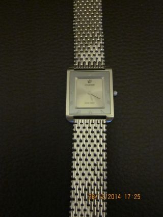 Jowissa Unisex Armbanduhr Silber Bild