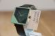 Nixon - The Metric Leather Armbanduhr - Uhr In - Grün,  Lederarmband & Ständer Armbanduhren Bild 1