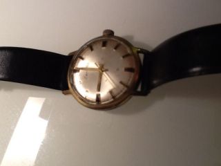 Alte Zentra Armbanduhr Bild