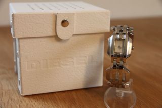 Diesel Dz5027 - Armbanduhr - Uhr Silber Edelstahl - Analog Bild