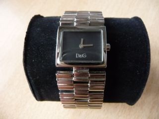 D&g Dolce Gabbana Uhr Silber Armbanduhr Geschenk Bild