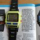 Von 1988 Lcd,  Casio Wr 100 M,  Lap Memory 30,  Old Stock,  Perfekt Armbanduhren Bild 3