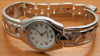Aristo 8d17q Elegante Quartz Damenuhr Stahl Spangenband Uhr Watch Bild