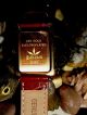 Bellux Damen Uhr 23k Gold Electroplated,  Rubin Noch Bis 7/2016 Armbanduhren Bild 1