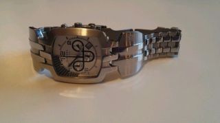 Sehr Schöne Diesel Herren Armband Uhr Edelstahl Bild