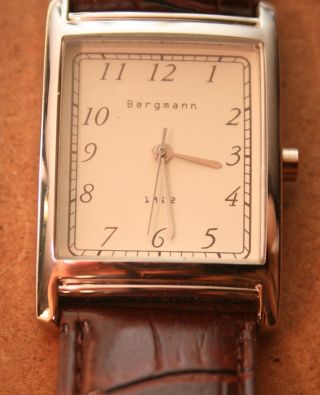 Damen Armbanduhr Bergmann Modell 1922 Klein Bild