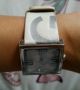 Dolce & Gabbana Dw0036 D&g Armbanduhr Für Damen Lederarmband Weiß Silber Armbanduhren Bild 5