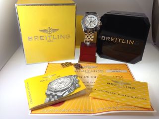Breitling Crosswind Special Aus 2007 Box Und Papiere In Bild