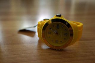 Ice Watch - Armbanduhr - Gelb - Damen Und Herren - Unisex - Bild