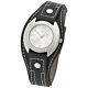 Jobo Damenuhr Damenarmbanduhr Uhr Quarz - Analog Armbanduhr Lederband J - 37324 Armbanduhren Bild 1