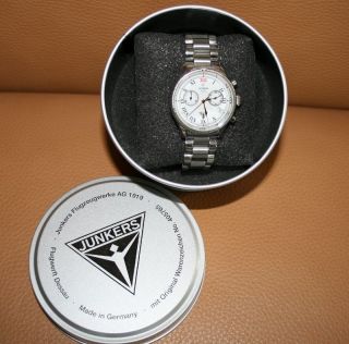 Junkers Fliegeruhr Damen Uhr Chronograph Lady F15 6585 - M1 Bild