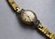 Anker Damenuhr 585 Gold 14 Karat 17 Rubis - Goldplated Armbanduhren Bild 2