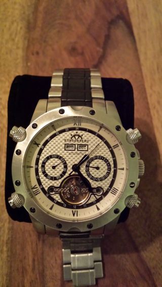 Hindenberg Chronograph Luxus Uhr Bild