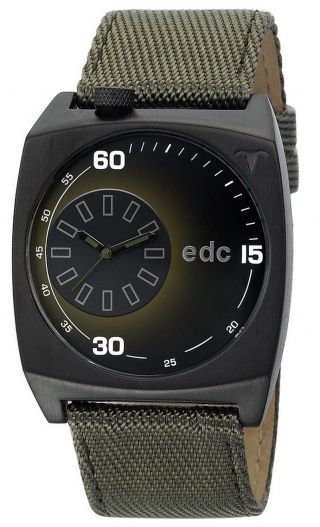(armbanduhr) Edc By Esprit Moderne Uhr (neu/ovp) Uvp 99€ Bild