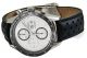 Armbanduhr Herren Tag Heuer Carrera Cv2011.  Fc6205 Automatik Leder Uhr Armbanduhren Bild 1