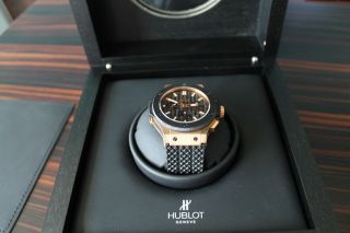 Hublot Big Bang Roségold 18kt Ceramic Armbanduhr 301.  Pm.  1780.  Rx | Box & Papiere Bild