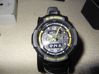 Casio G - Shock Gw3500b - 1aer Armbanduhr Für Herren Bild