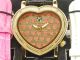 Damen - Diamantuhr Ice Mania Jojo Jojino Joe Rodeo Secret Heart,  Gelb - Im1305y Armbanduhren Bild 10