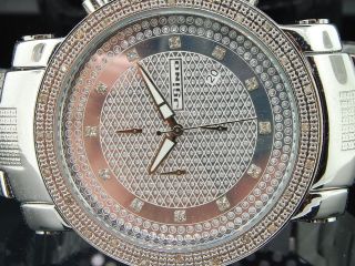 Herren Jojino/jojo/joe Rodeo Diamant Uhr 0,  25ct Glänzend.  Zifferbl.  50mm Mj - 1101 Bild