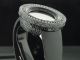 Herren,  Techno - Com - Kc Joe Rodeo Jojino,  15ct Schwarz Simulierten Diamant - Uhr Armbanduhren Bild 11